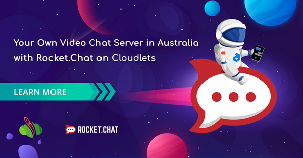 Zoom alternatives for video conferencing: Rocket.Chat step-by-step cloud hosting guide