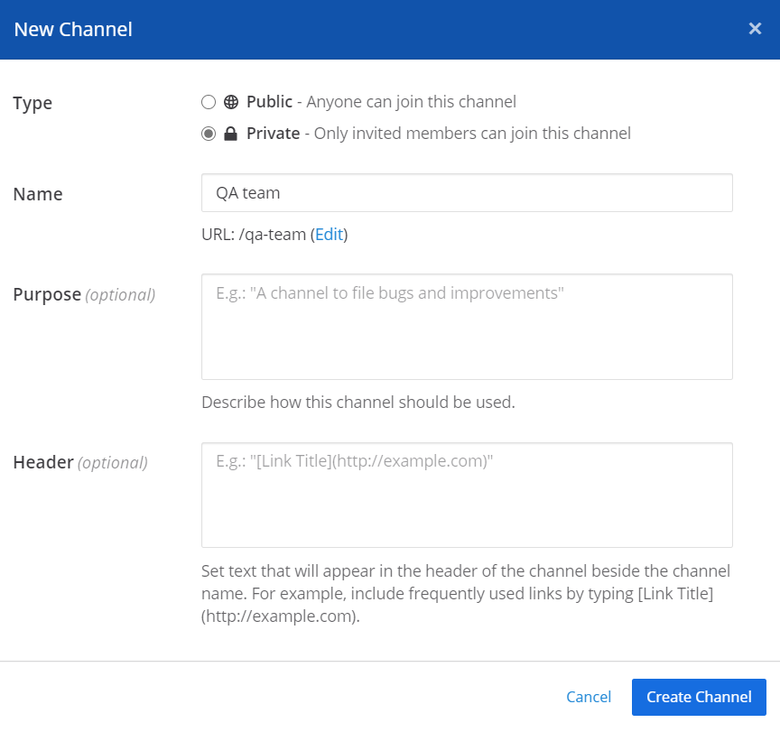 mattermost features