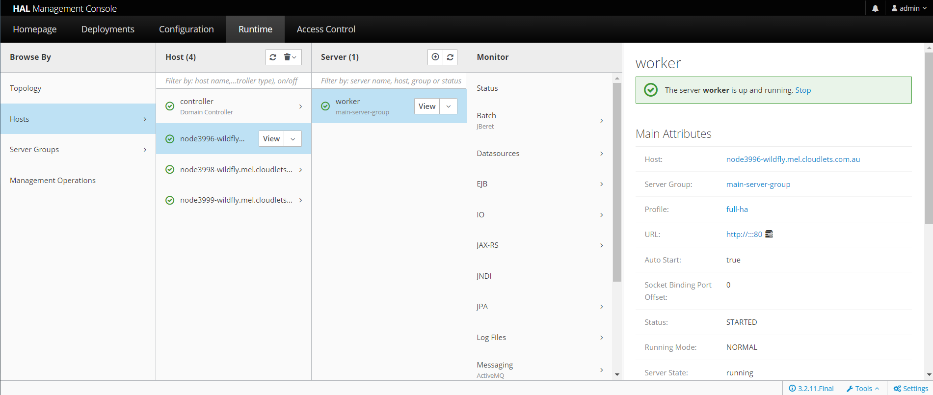 From Standalone to Clusterized: WildFly Auto Scaling in Containers