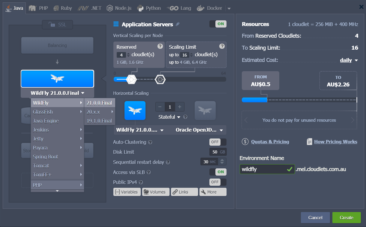 From Standalone to Clusterized: WildFly Auto Scaling in Containers