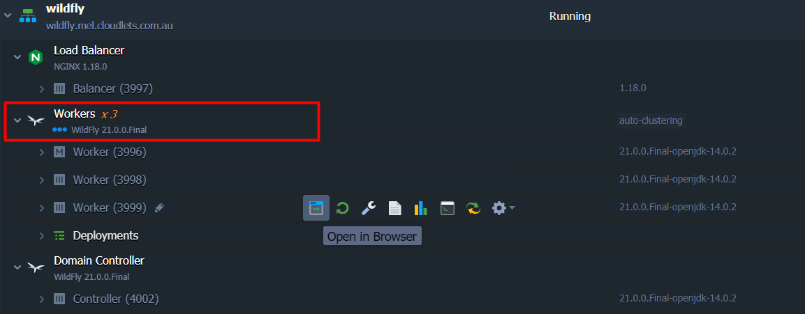 From Standalone to Clusterized: WildFly Auto Scaling in Containers