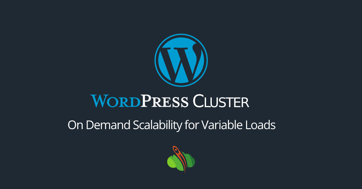 Uptime and High Availability with Clusterized WordPress for Australian Customers