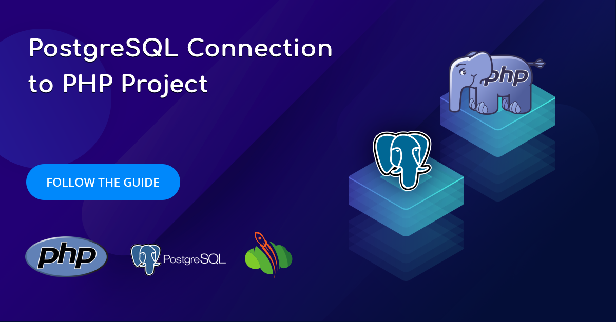 How to configure connection to PostgreSQL from your PHP project