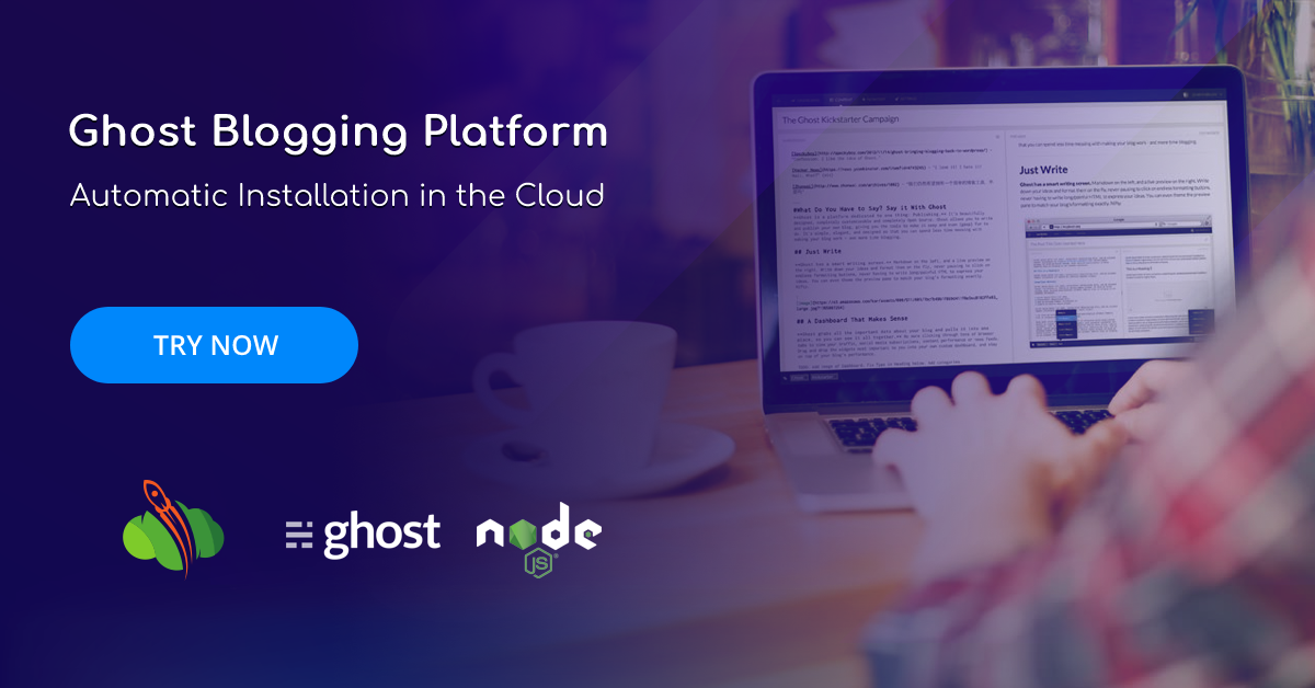Install And Host Your Ghost Blogging Platform Automatically